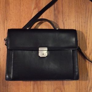 Frederic Paris cross body mini briefcase